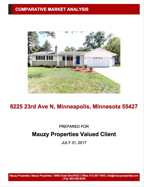 Minneapolis Real Estate Market Analysis Report