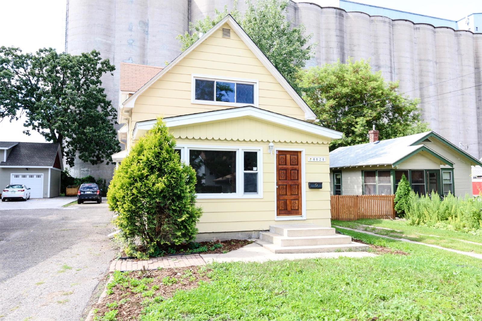 4124 Cheatham Ave. Minneapolis, MN 55406 Mauzy Properties