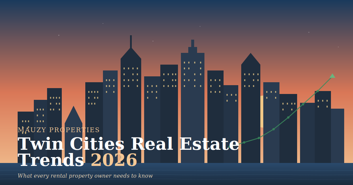 Twin Cities Real Estate Trends 2026: What Every Rental Property Owner Needs to Know